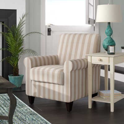 Striped Accent Chairs You Ll Love Wayfair   Aster Armchair 